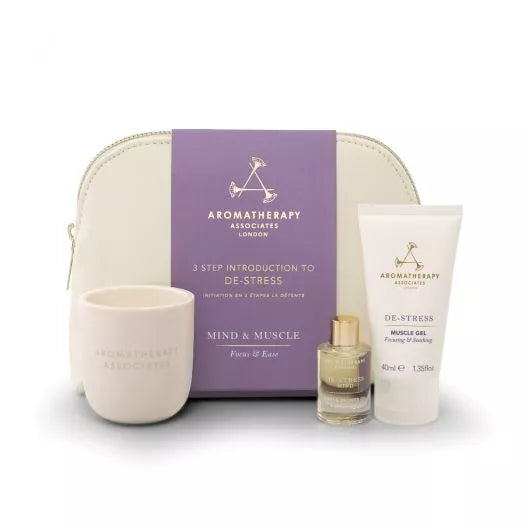 Aromatherapy Associates 3 Step Introduction to De-Stress