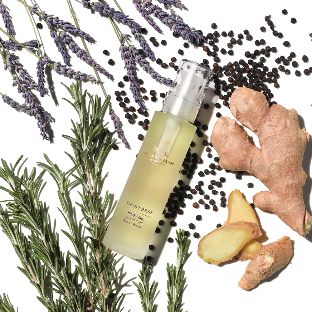 Aromatherapy Associates De-Stress Body Oil