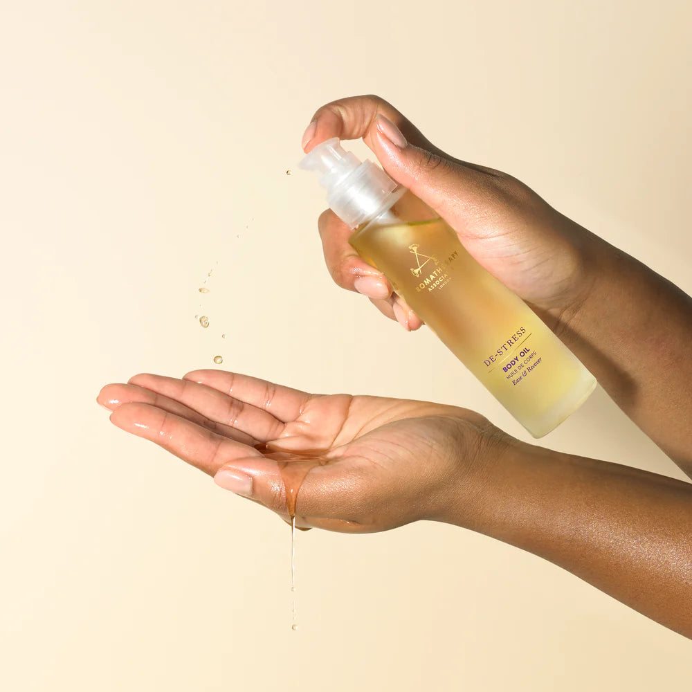 Aromatherapy Associates De-Stress Body Oil