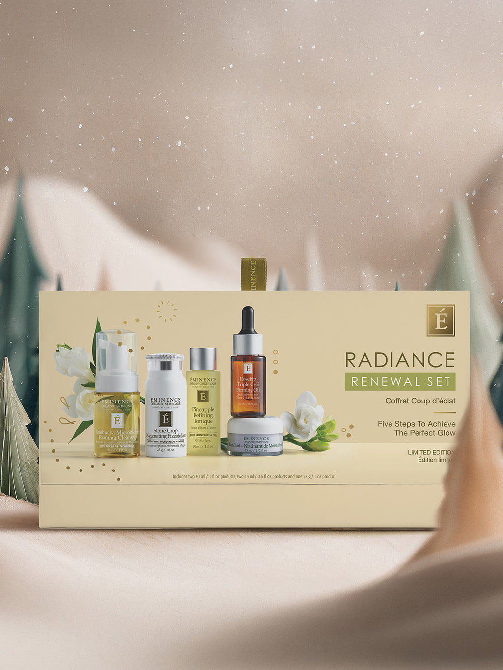 Eminence Radiance Renewal Set