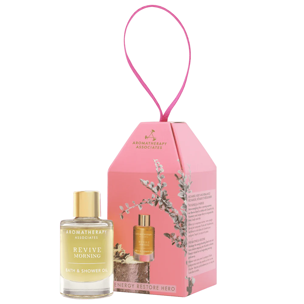 Aromatherapy Associates Revive Morning Energy Restore Hero