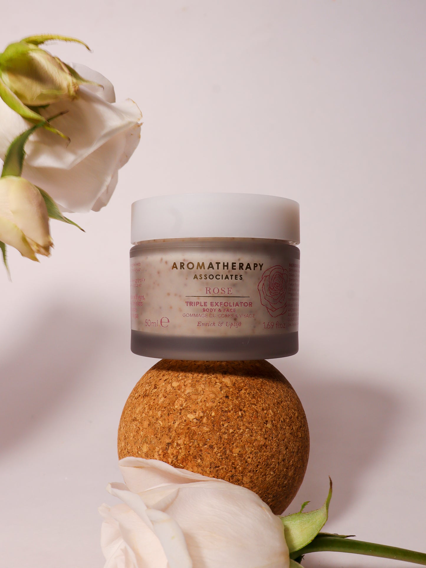 Rose Triple Exfoliator - Face & Body