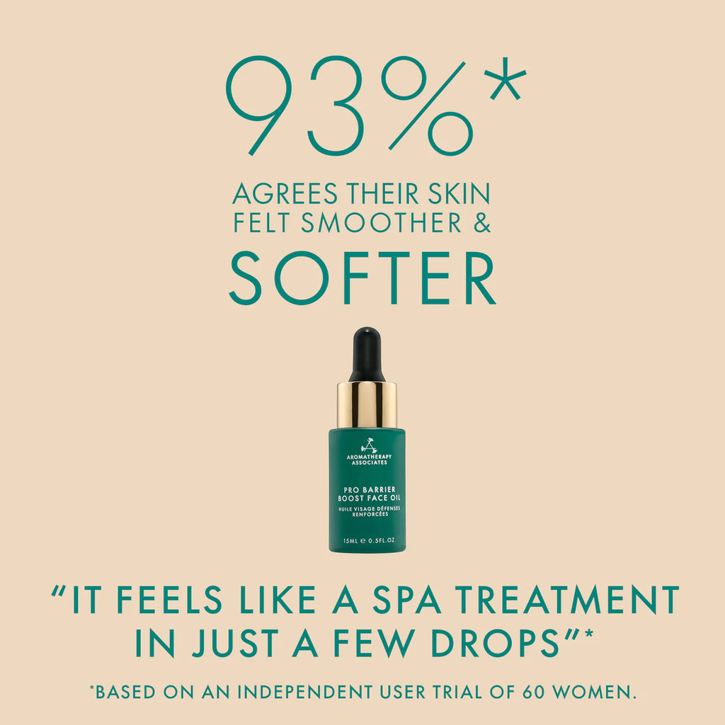 Aromatherapy Associates Pro Barrier Boost Face Oil